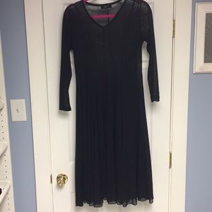 Comfy USA mesh topper dress